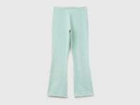 Leggings à boca-de-sino em algodão stretch - ucb_image_BS