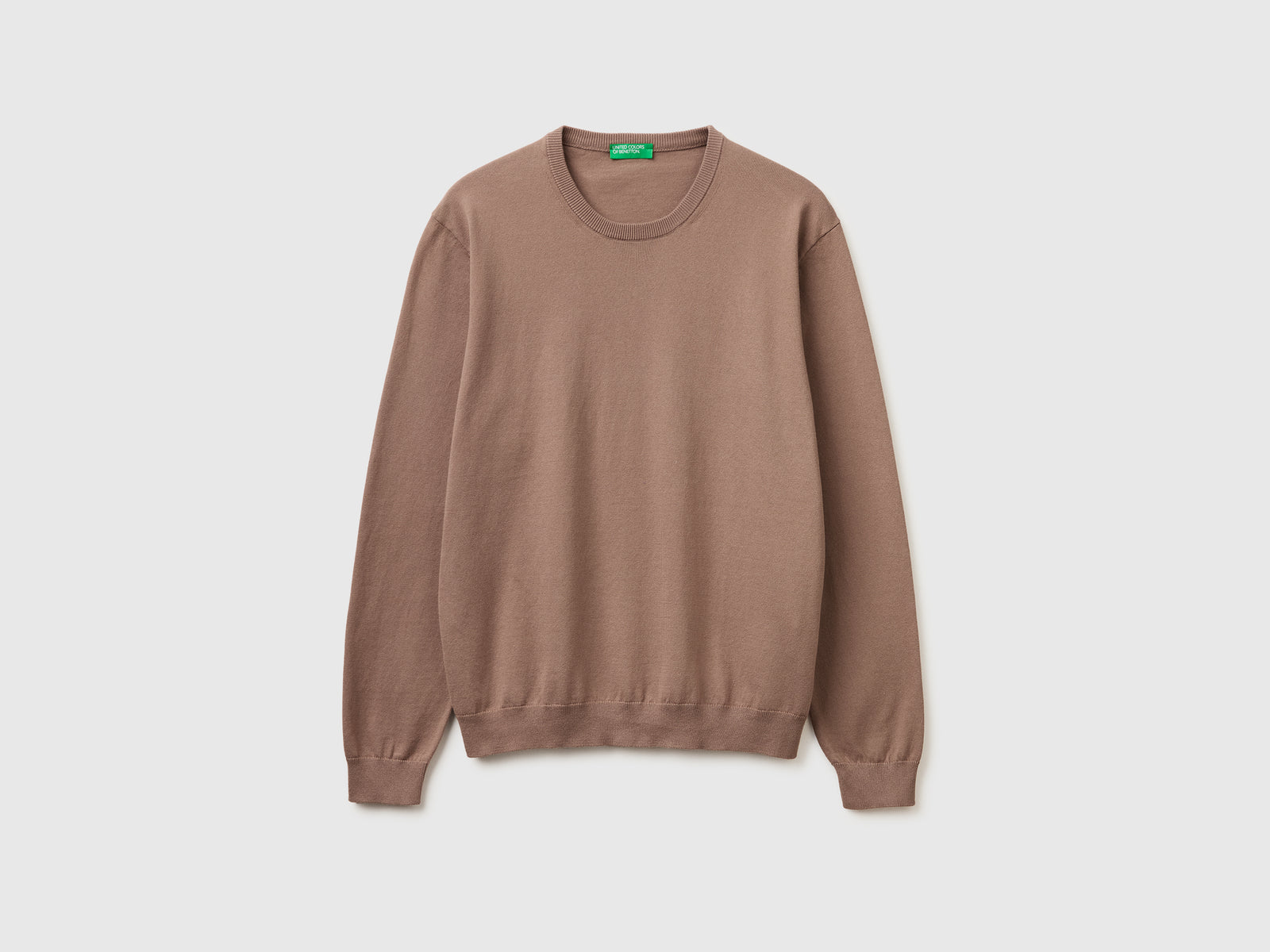 Camisola de gola redonda 100% algodão - ucb_image_FS