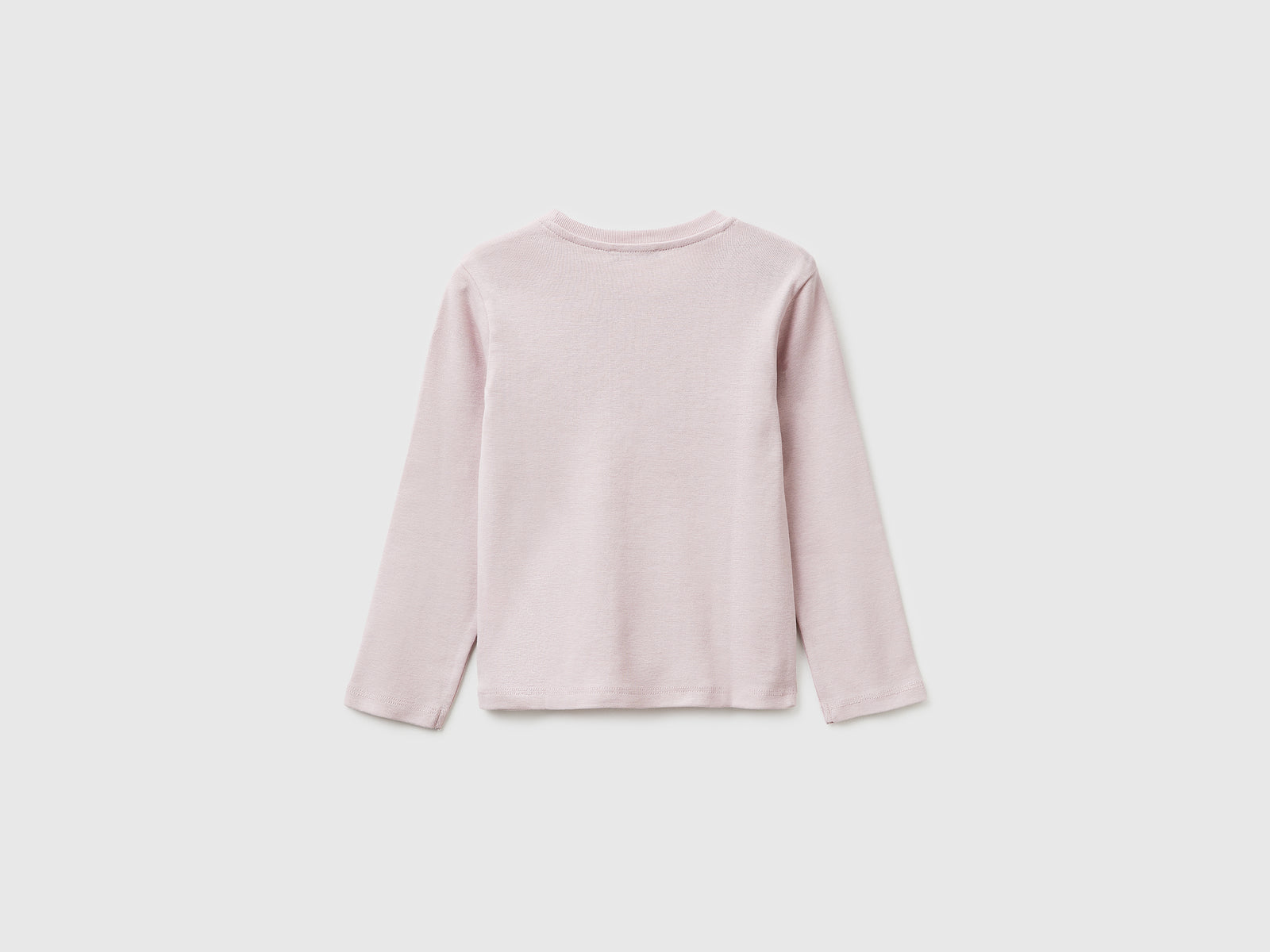 T-shirt in organic cotton with glittery logo - ucb_image_BS