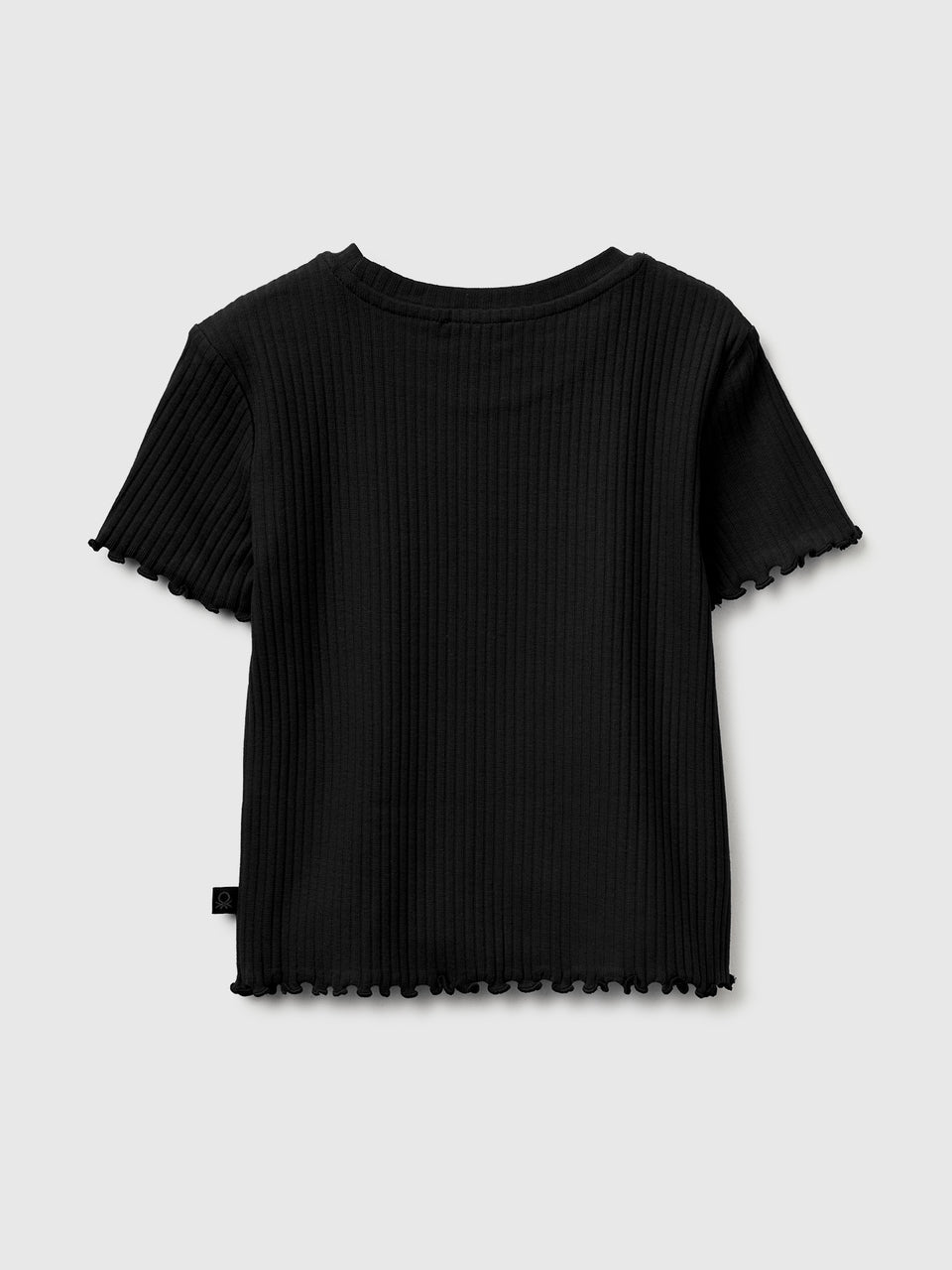 Slim fit ribbed t-shirt - ucb_image_BS