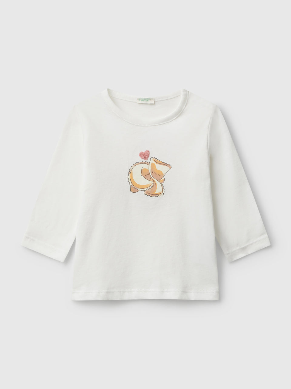 T-shirt com estampa e patch - ucb_image_FS