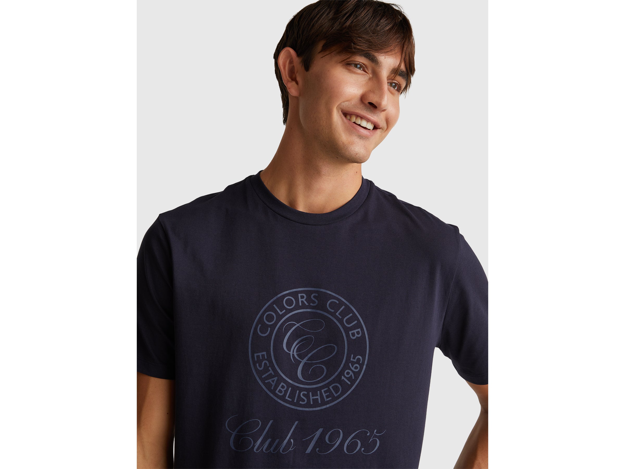 T-shirt em algodão com logótipo - ucb_image_FY
