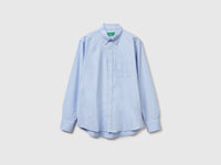 Camisa azul-claro regular fit button down - ucb_image_FS