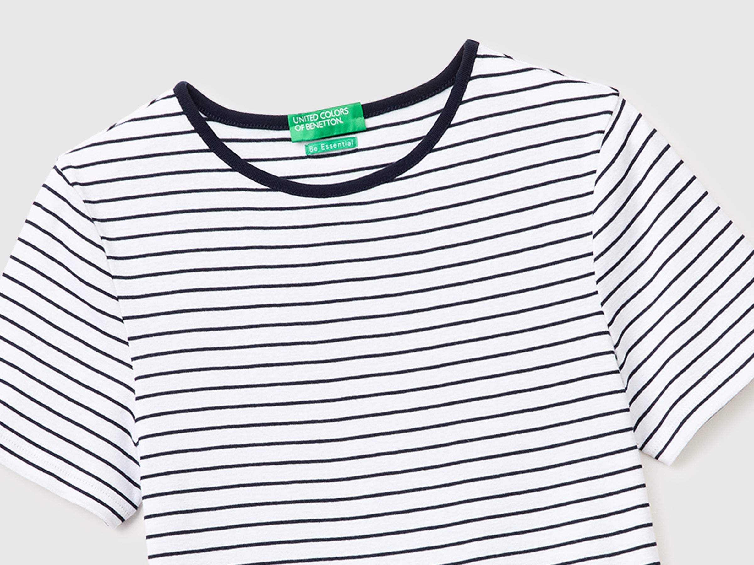 Crew neck striped t-shirt - ucb_image_DS1