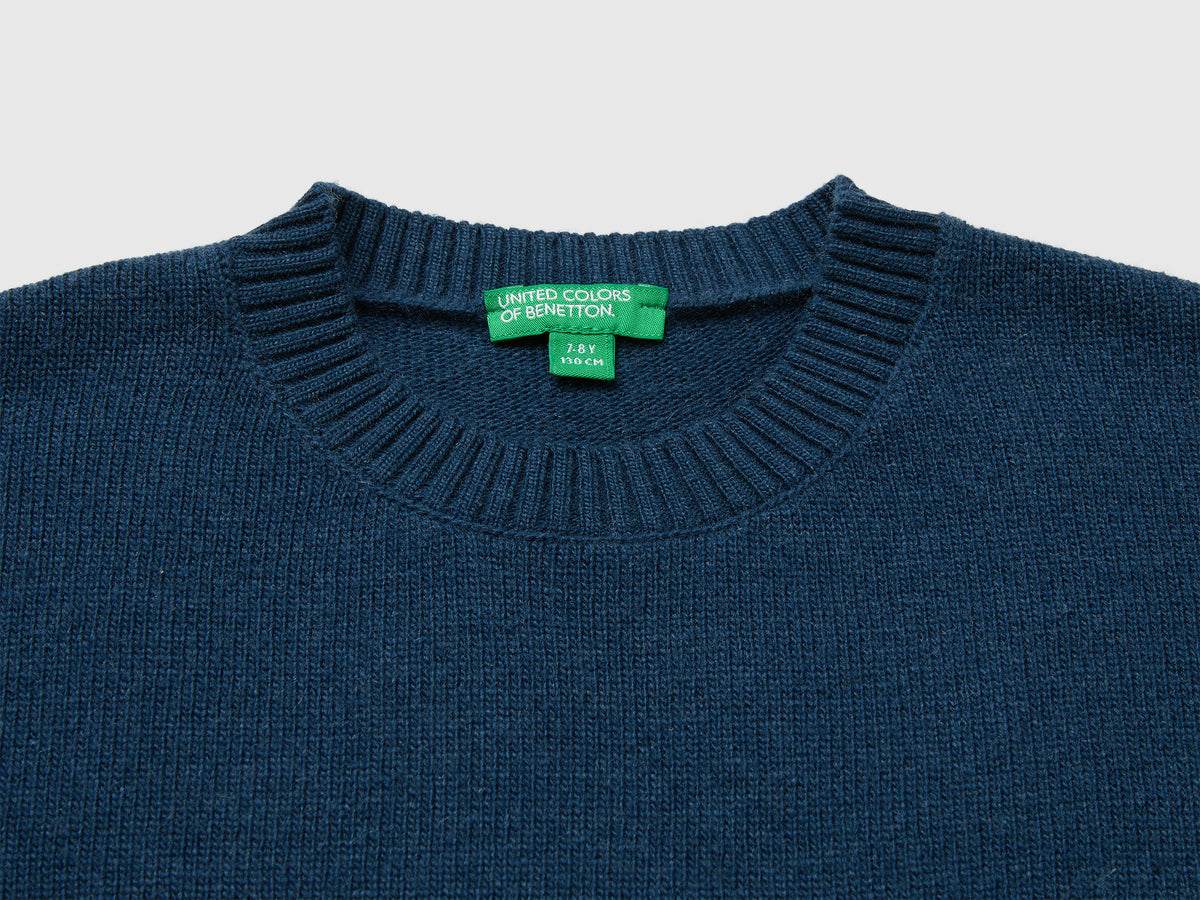 Camisola em mistura de lã e viscose - ucb_image_DS1