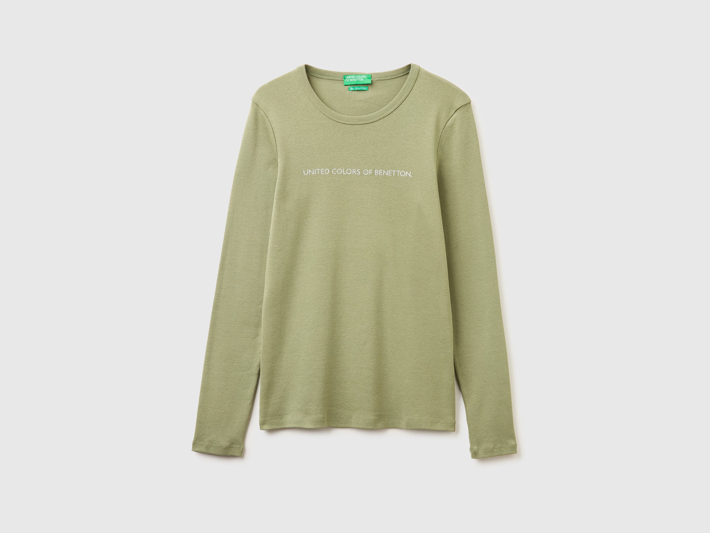 Long sleeve t-shirt with glitter logo - ucb_image_FS