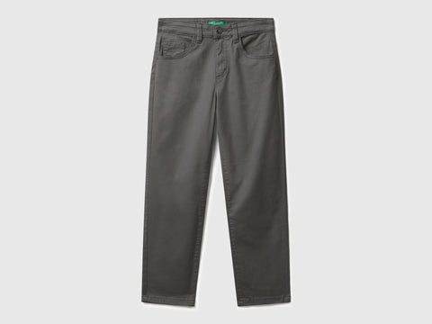 Calças em algodão stretch - ucb_image_FS