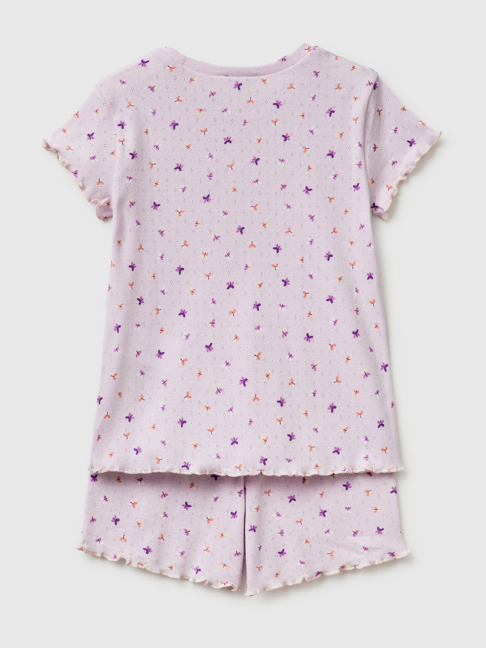 Ribbed patterned short pyjamas - ucb_image_BS