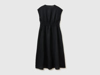 Vestido evasé em linho puro - ucb_image_BS