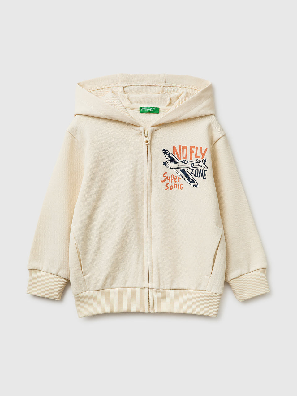 Printed hoodie - ucb_image_FS