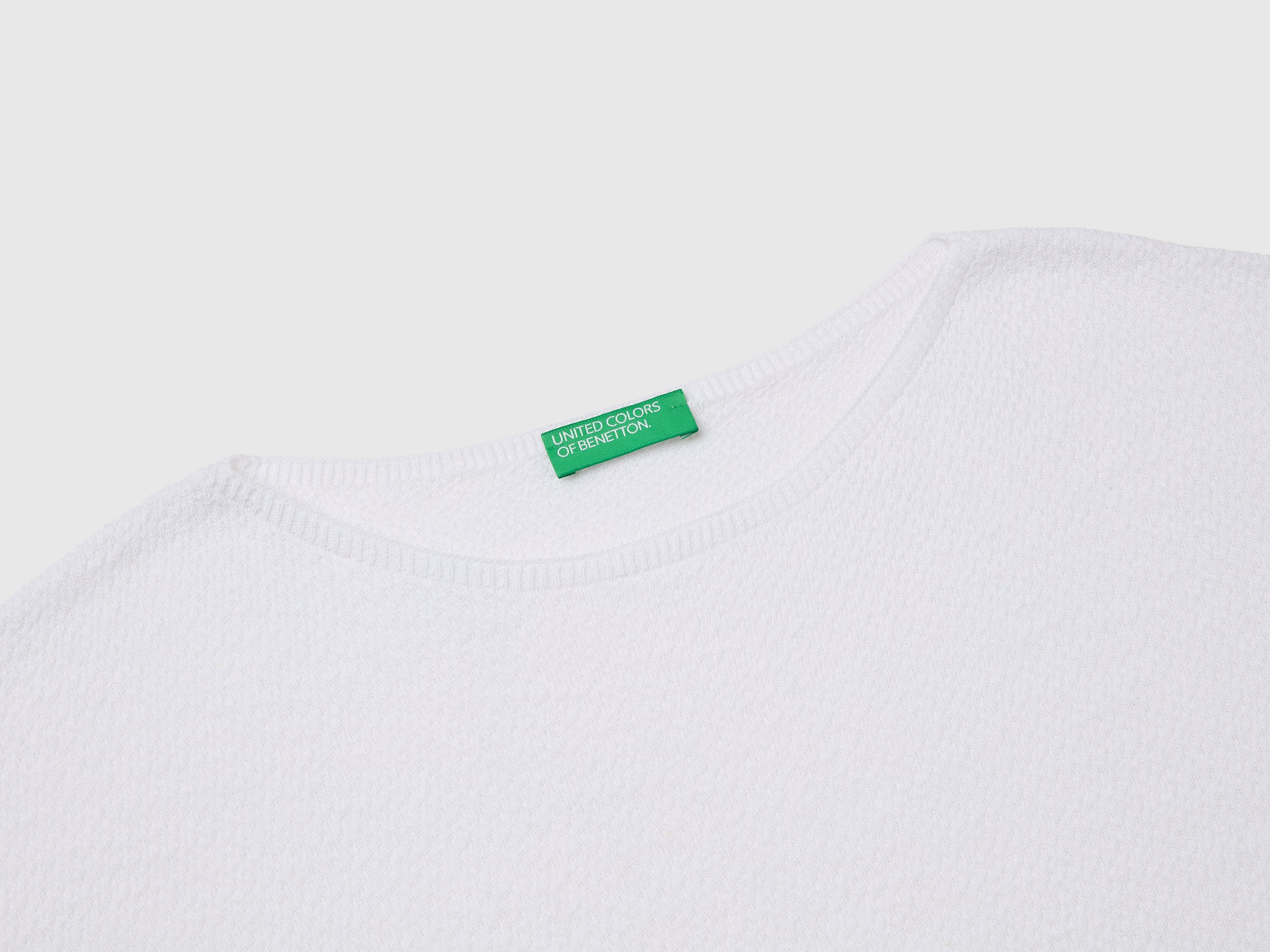 Boxy fit linen blend sweater - ucb_image_DS1