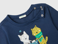 T-shirt com estampa em algodão orgânico quente - ucb_image_DS1