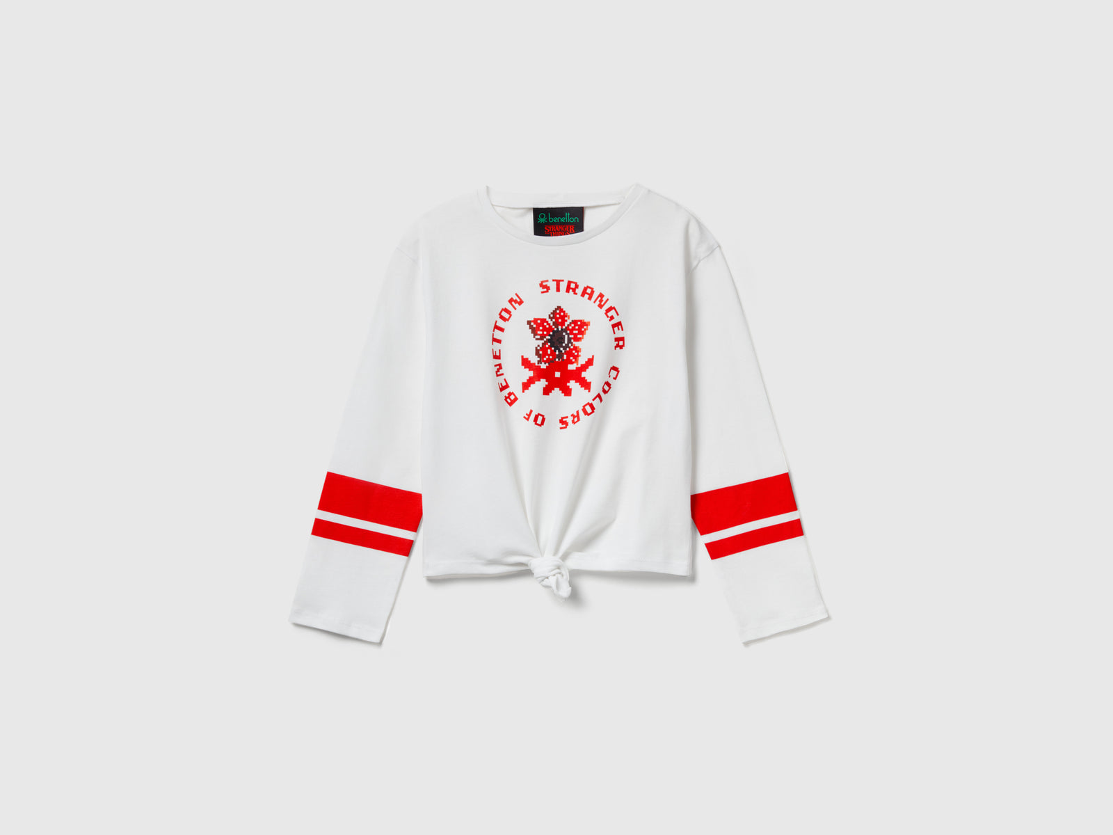 T-shirt with Stranger Things knot - ucb_image_FS