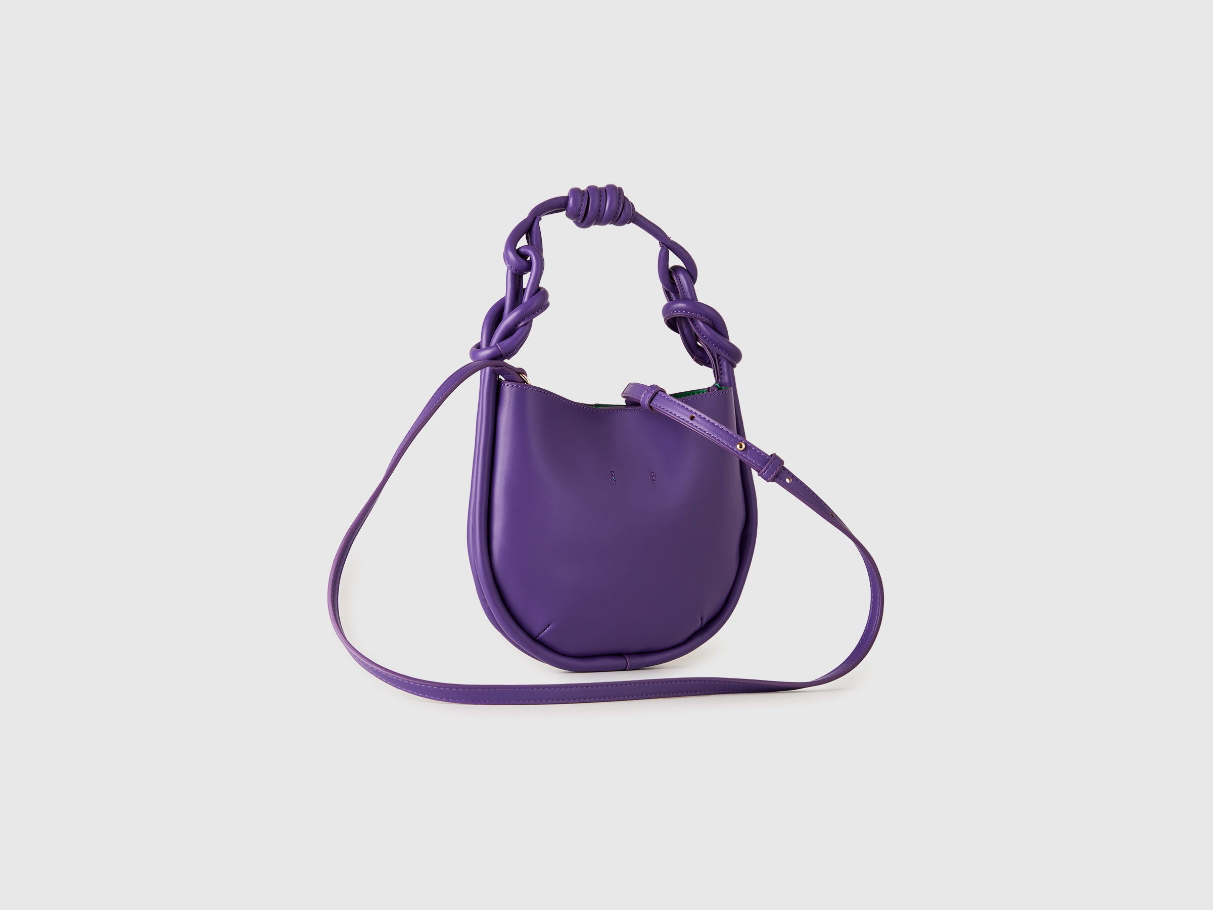 Mini purple hobo bag - ucb_image_BS