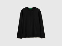 T-shirt with henley neck - ucb_image_FS