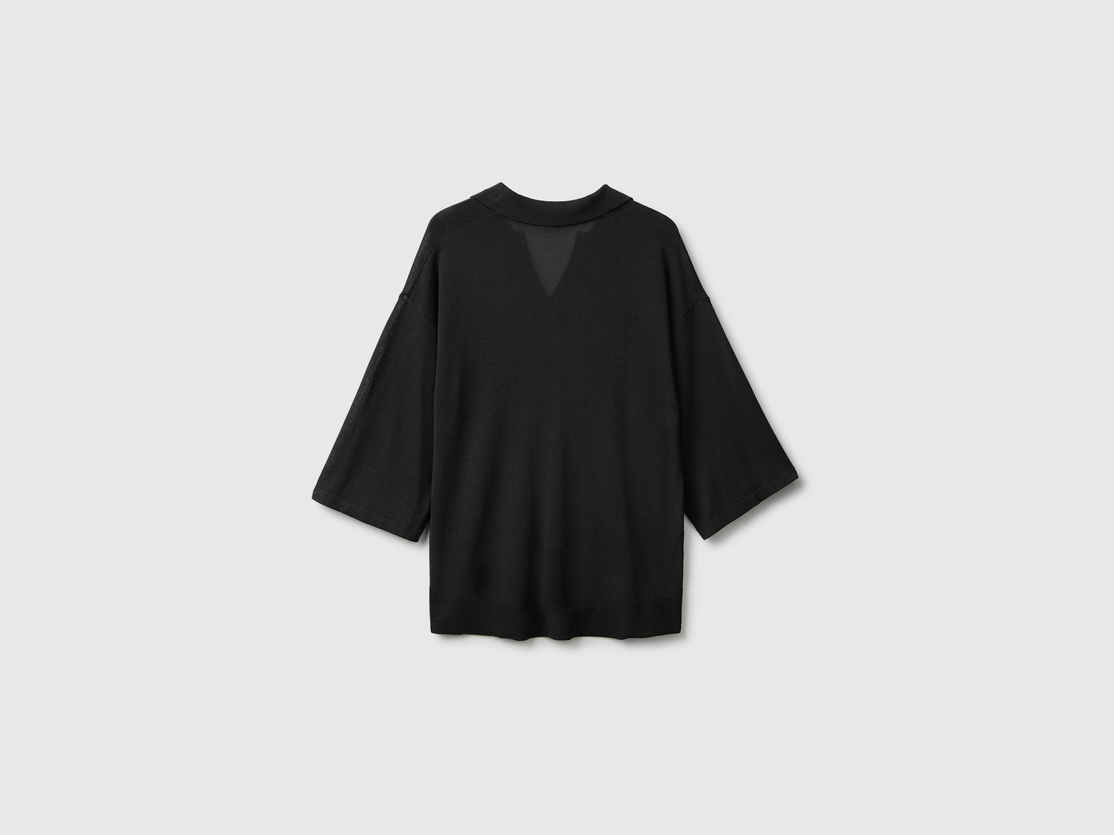 Polo de malha em mistura de viscose de bambu - ucb_image_BS