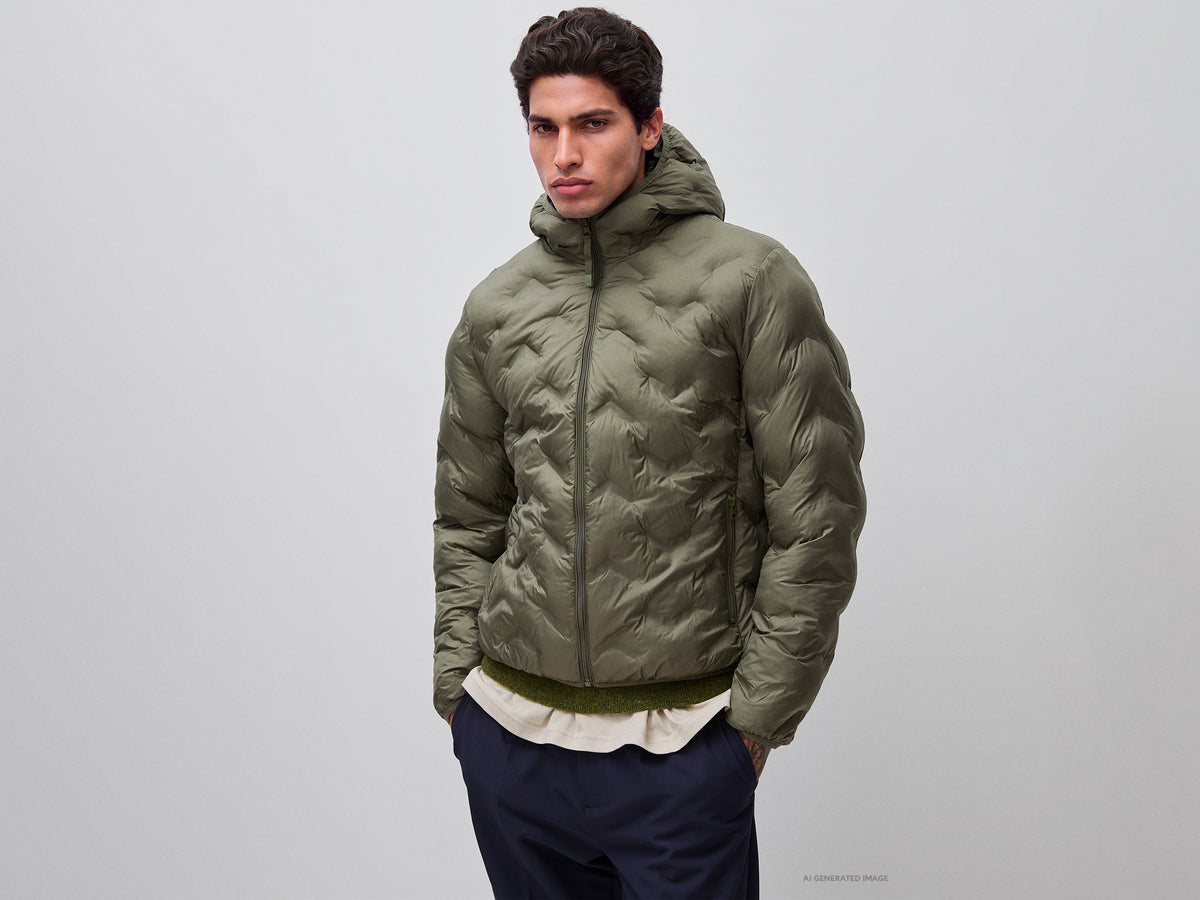 Casaco acolchoado regular fit - ucb_image_F