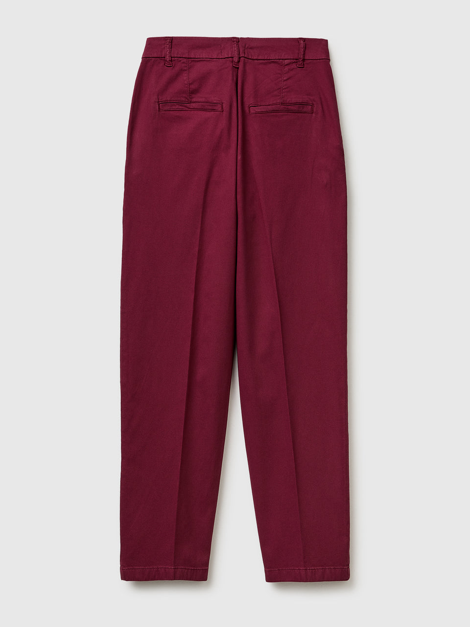 Stretch cotton chinos - ucb_image_BS