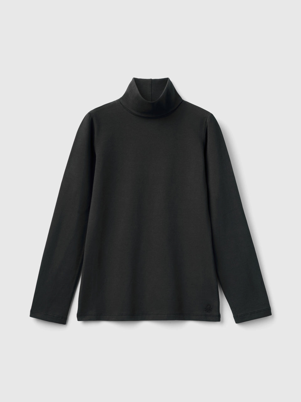 T-shirt stretch com gola alta - ucb_image_FS