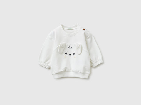Sweatshirt with embroidery and patches - ucb_image_FS