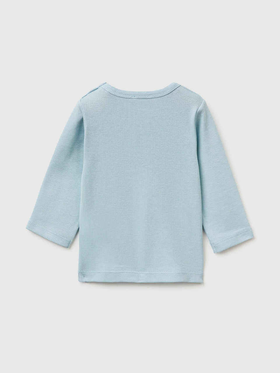 T-shirt in organic cotton with print - ucb_image_BS
