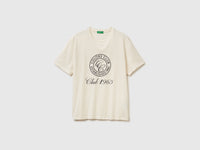 T-shirt em algodão com logótipo - ucb_image_FS