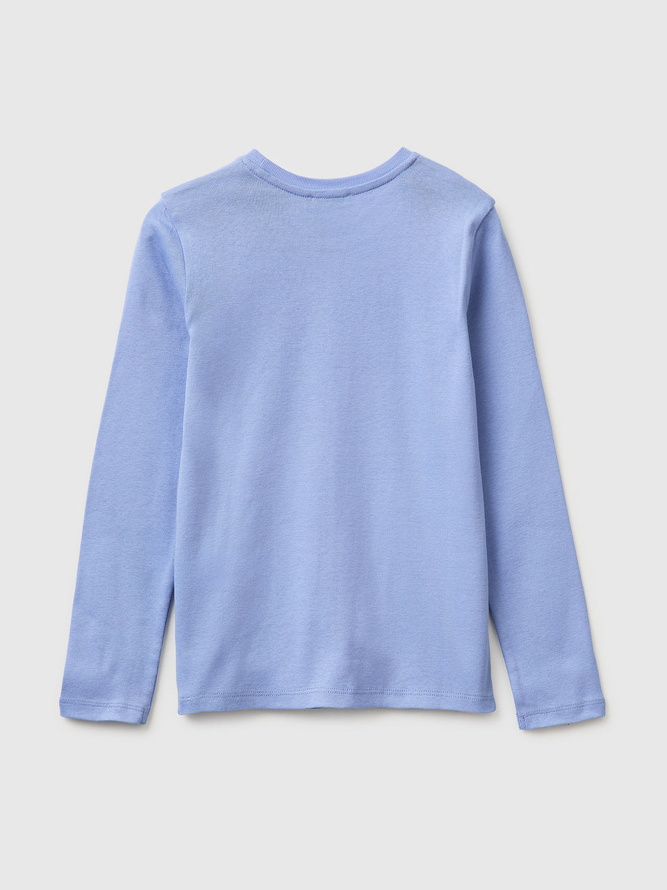 T-shirt with glittery logo in organic cotton - ucb_image_BS