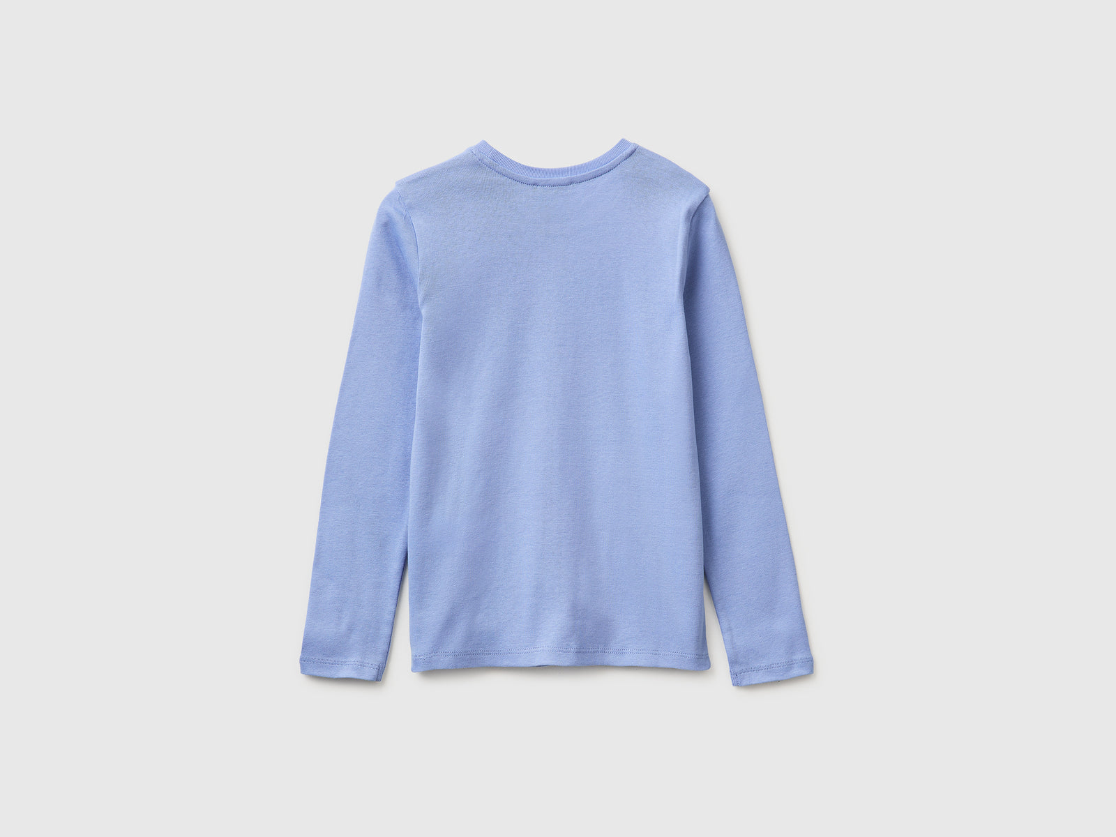 T-shirt with glittery logo in organic cotton - ucb_image_BS