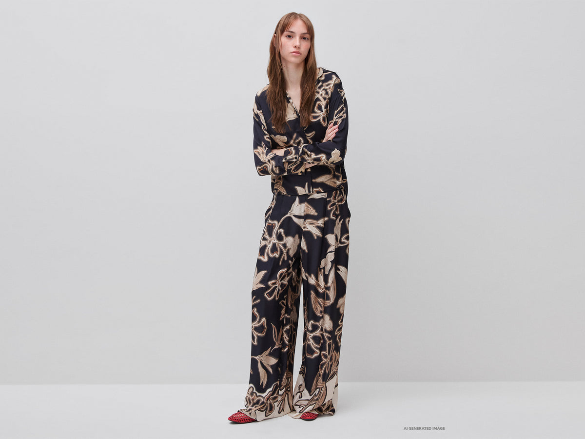 Camisa de cetim com estampado floral - ucb_image_FY