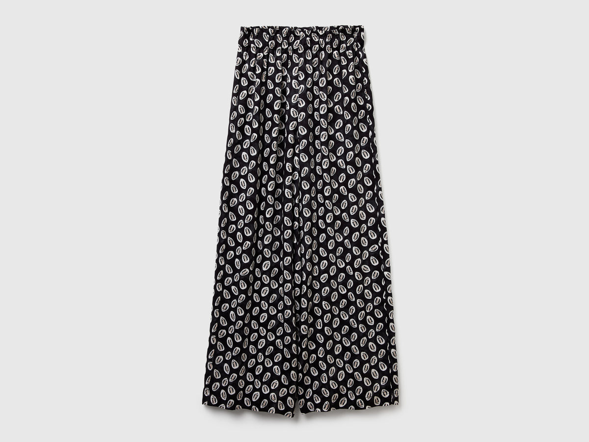 Calças amplas fluidas com estampa bandana - ucb_image_FS