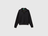 Sweat fluida com gola estilo polo - ucb_image_FS