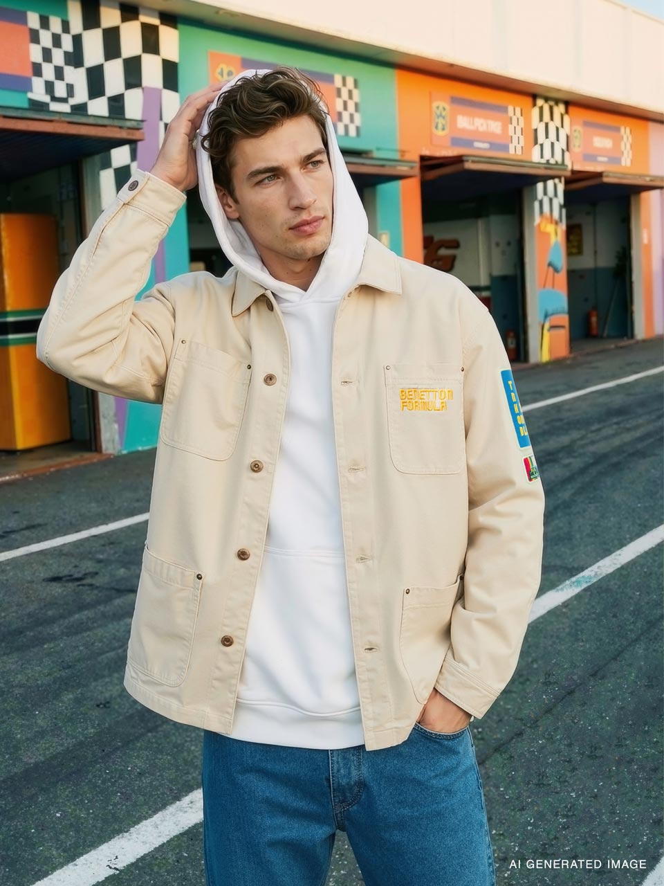 New Benetton Formula Collection