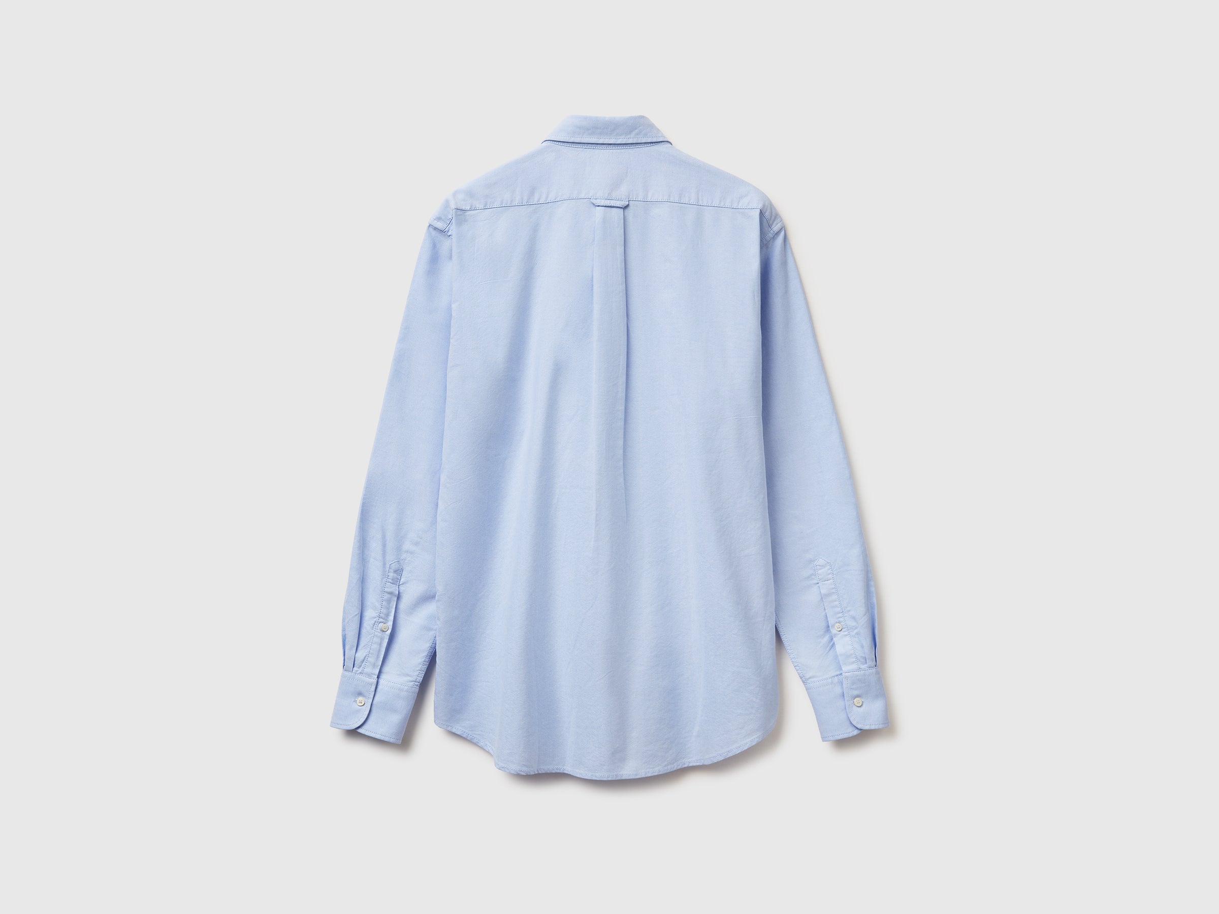 Camisa azul-claro regular fit button down - ucb_image_BS