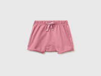 Shorts with animal embroidery - ucb_image_FS