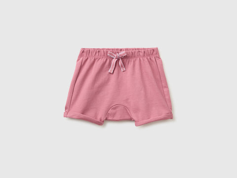 Shorts with animal embroidery - ucb_image_FS