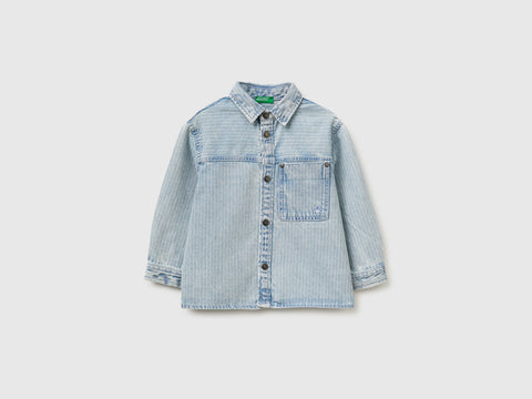 Striped denim shirt - ucb_image_FS