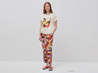 Joggers estampados em linho puro - ucb_image_FY