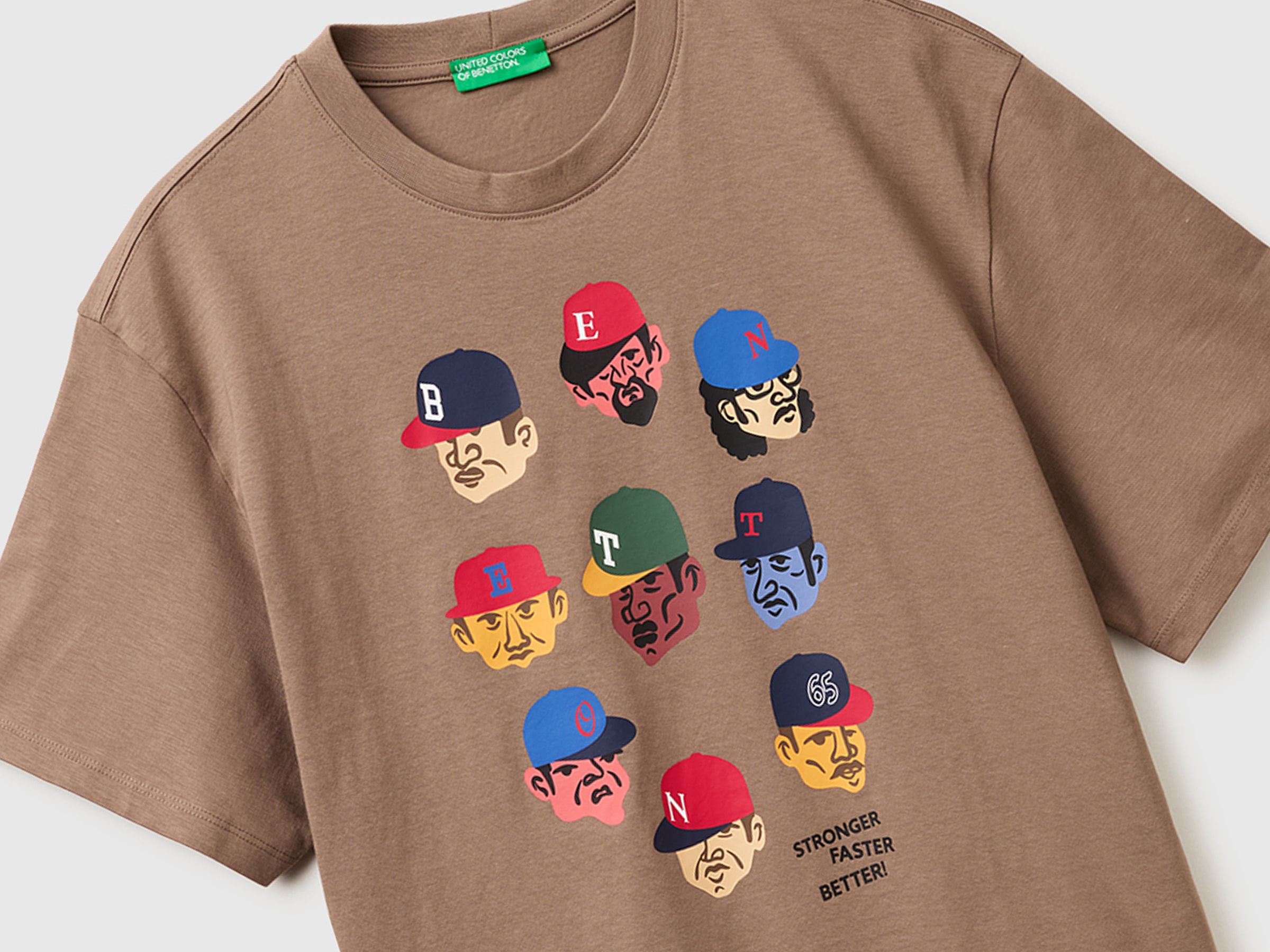 T-shirt com estampa relaxed fit - ucb_image_DS1