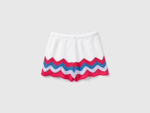 Shorts com padrão ondulado - ucb_image_FS