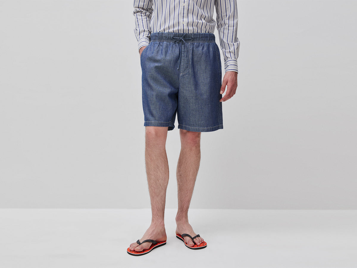 Bermudas em chambray - ucb_image_F