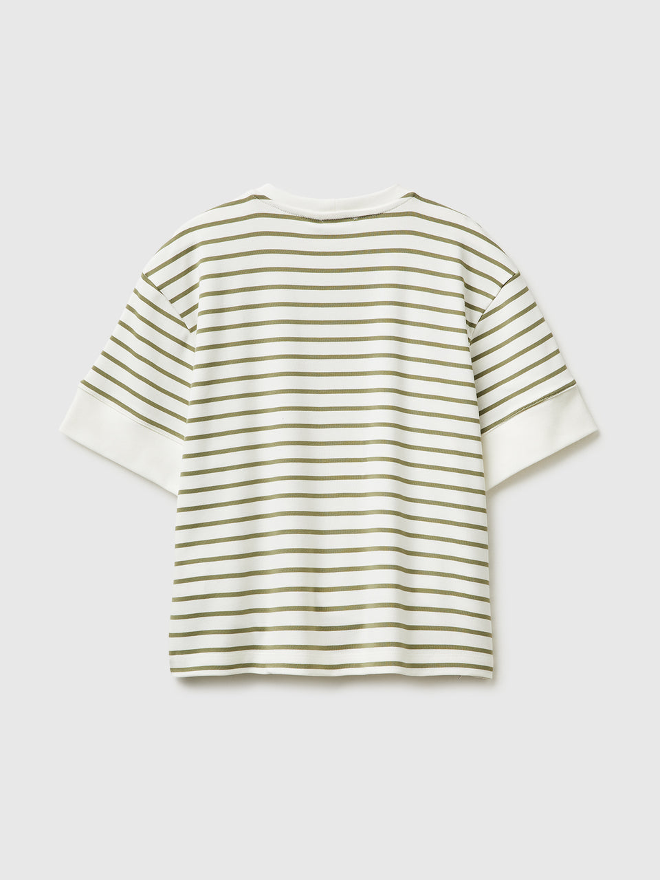 Striped short-sleeved T-shirt - ucb_image_BS