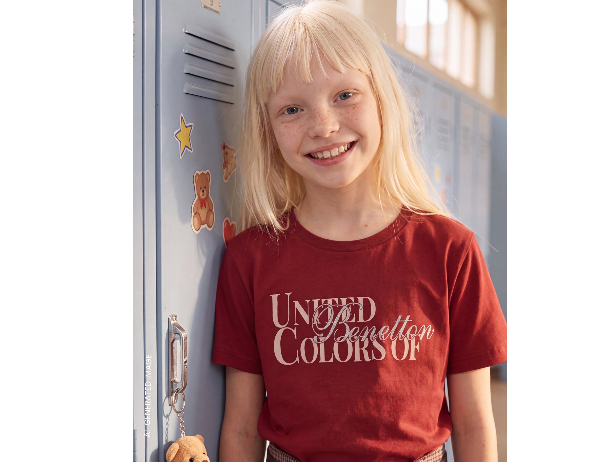 T-shirt com estampa glitter - ucb_image_F