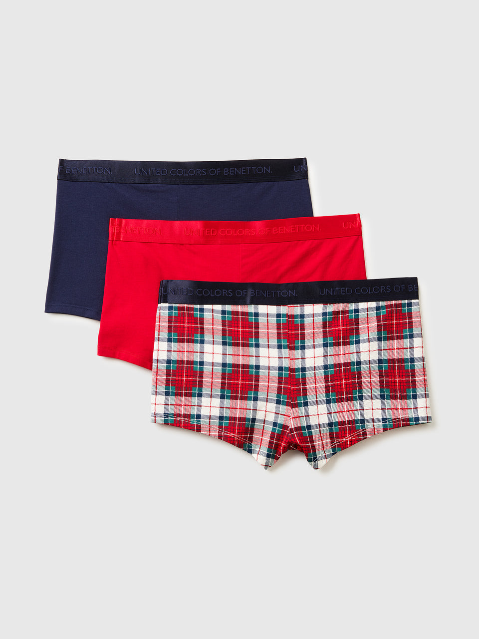 Três boxers de Natal em algodão stretch - ucb_image_BS