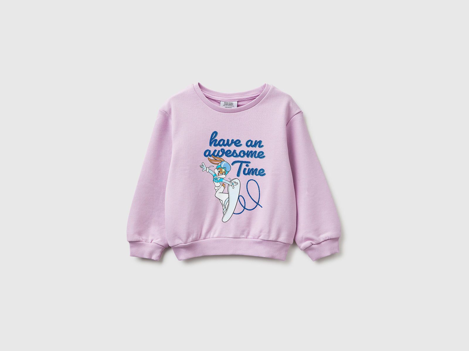 Looney Tunes x Olympic Collection lilac sweatshirt - ucb_image_FS