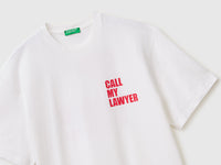 Relaxed fit t-shirt with print - ucb_image_DS1