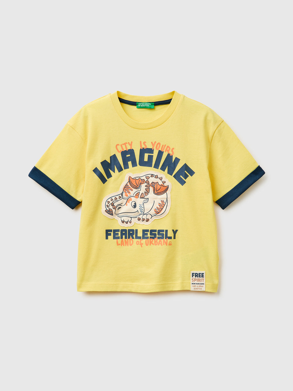 T-shirt em algodão orgânico com estampa - ucb_image_FS
