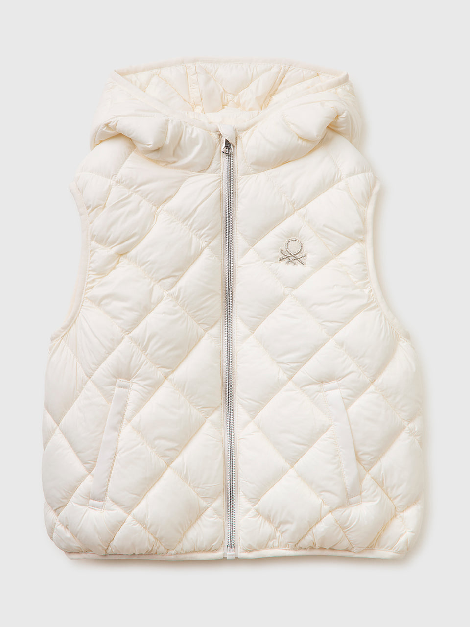 Sleeveless jacket with hood - ucb_image_FS