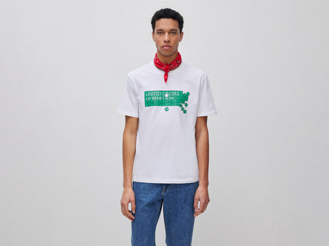T-shirt em algodão com logótipo - ucb_image_F