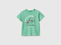 T-shirt with print and glitter - ucb_image_FS