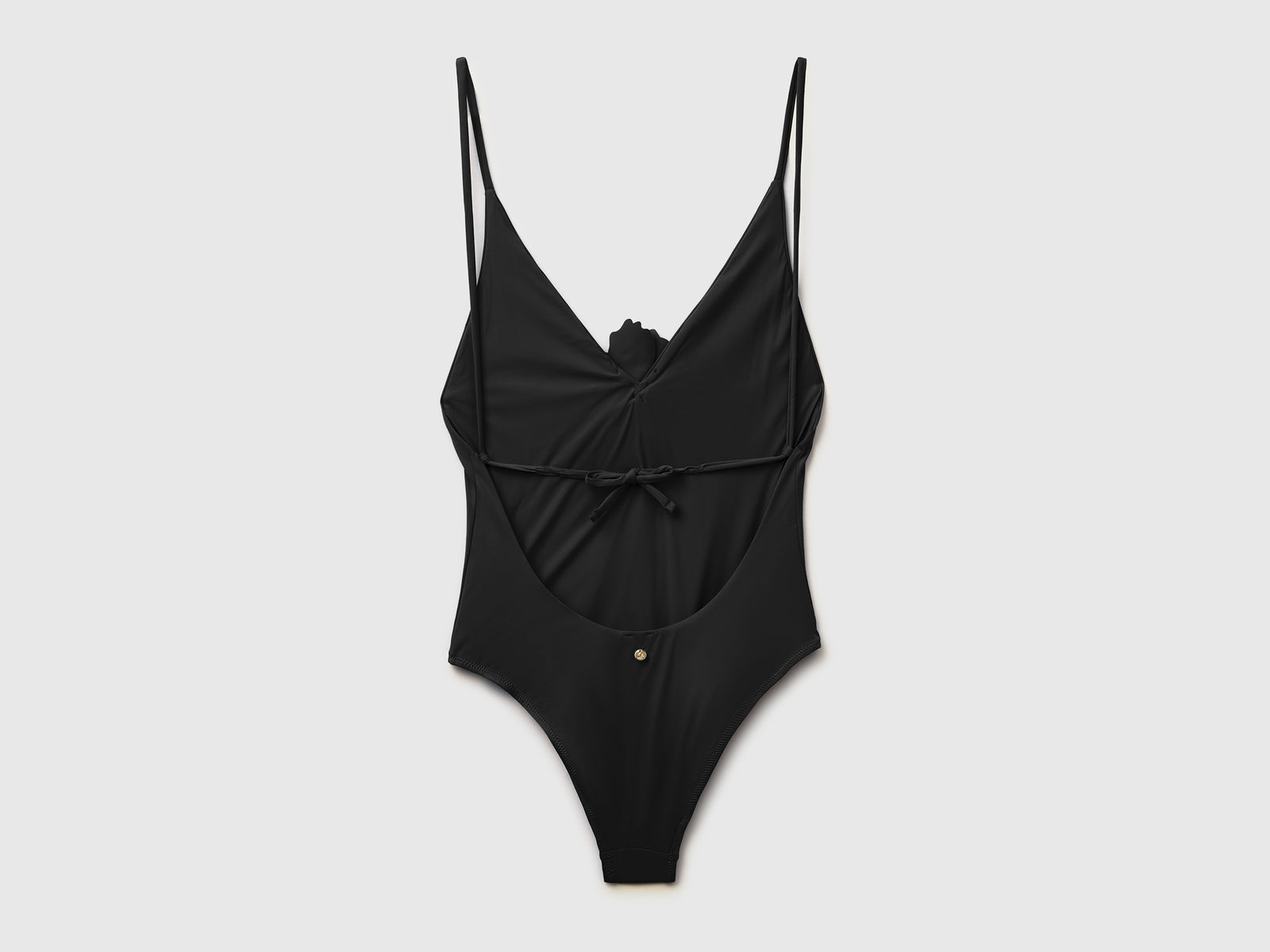 One-piece swimsuit with flower application - ucb_image_BS